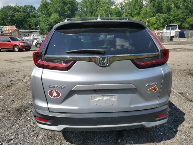  HONDA CRV 2020 Серебристый