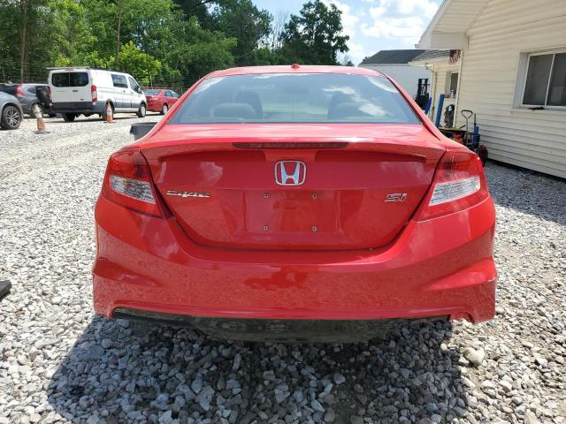  HONDA CIVIC 2012 Красный
