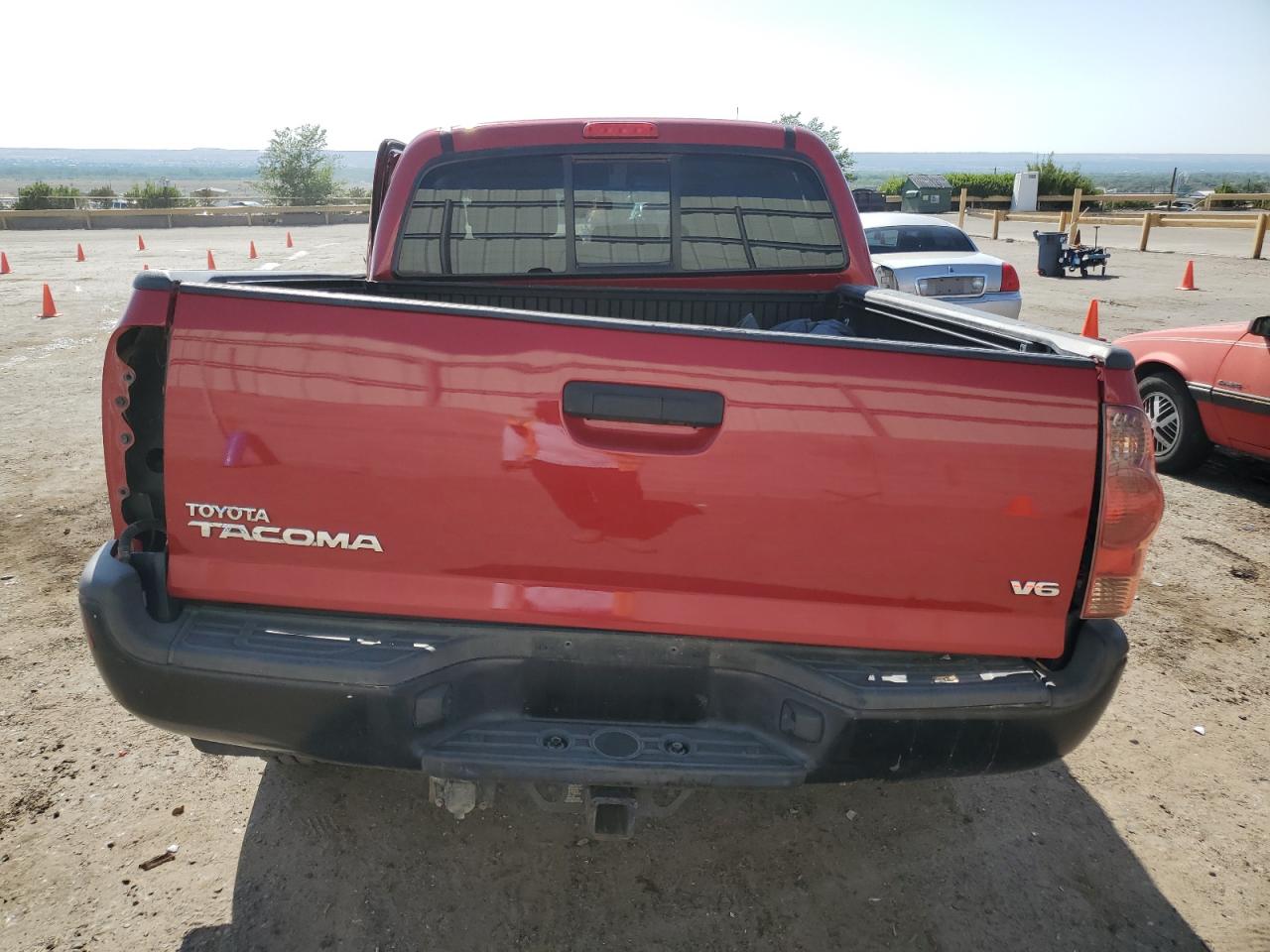 2014 Toyota Tacoma Double Cab VIN: 3TMLU4EN8EM151072 Lot: 60485595