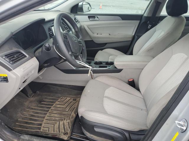  HYUNDAI SONATA 2017 Серебристый