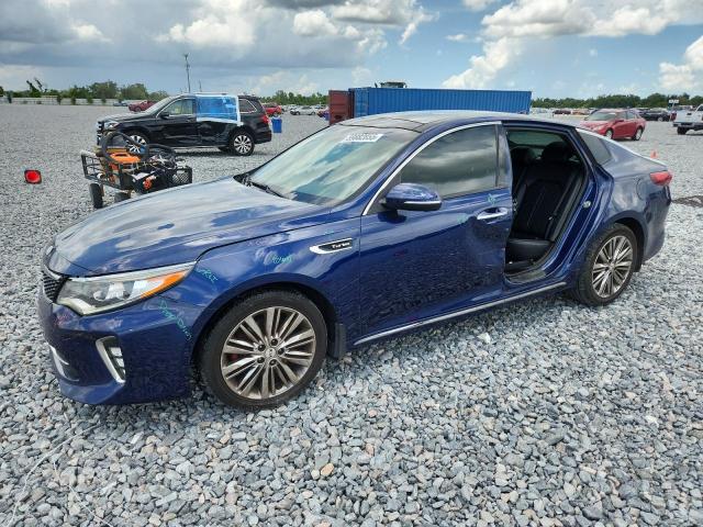  KIA OPTIMA 2018 Синий