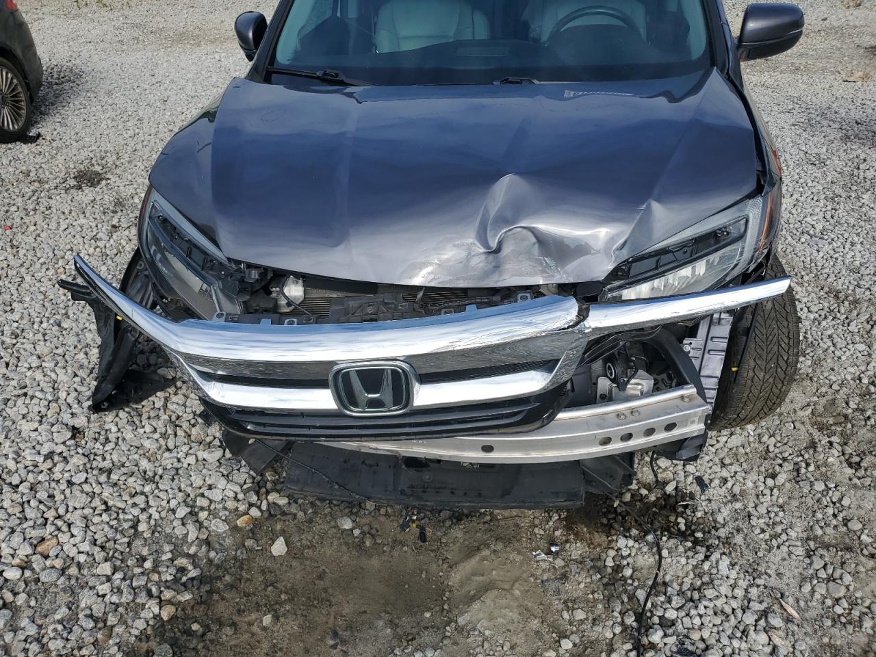 2021 Honda Pilot Touring VIN: 5FNYF5H60MB024751 Lot: 61202525