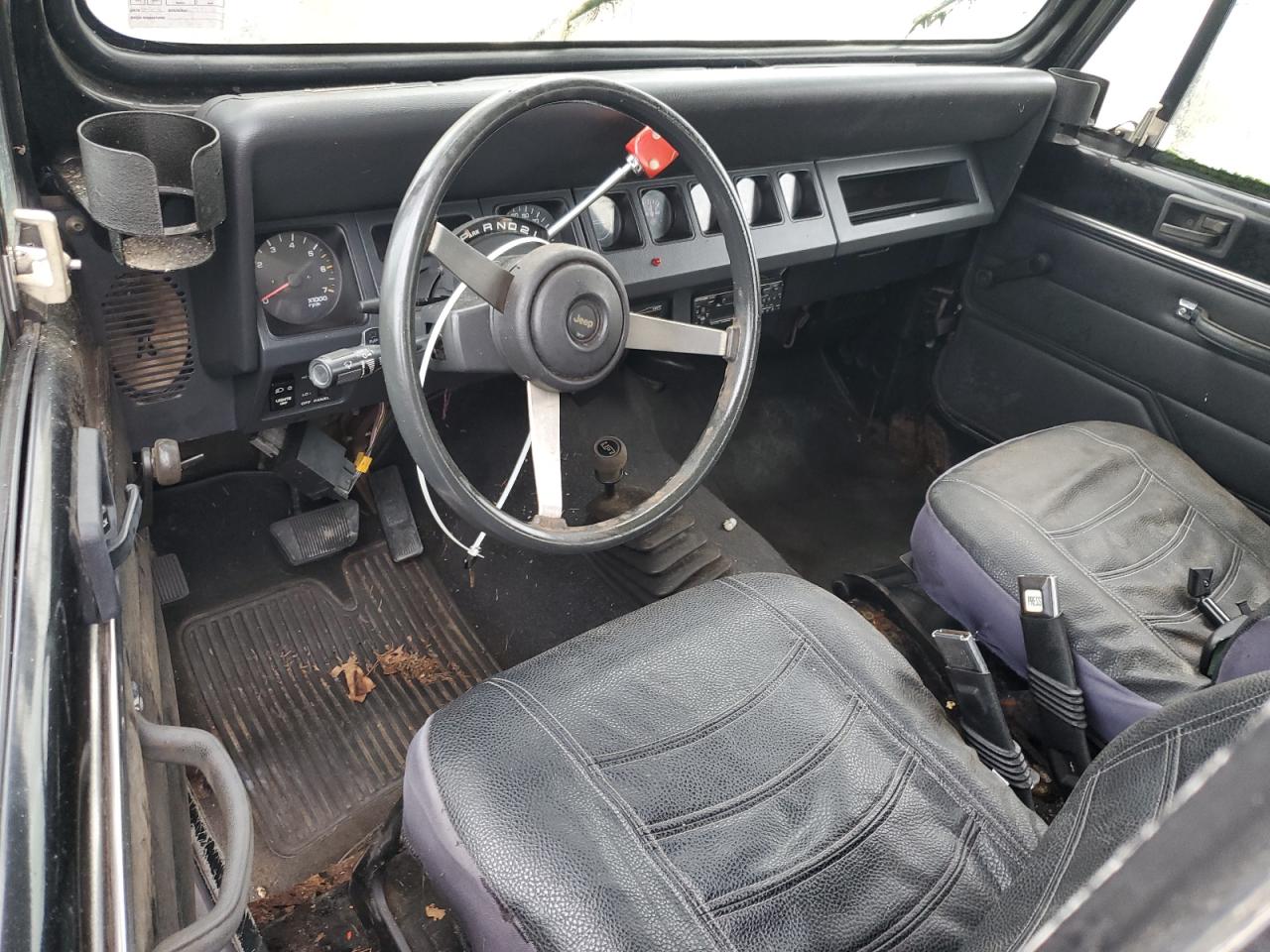 1994 Jeep Wrangler / Yj Se VIN: 1J4FY29S9RP422835 Lot: 61365235