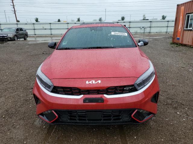  KIA FORTE 2023 Красный