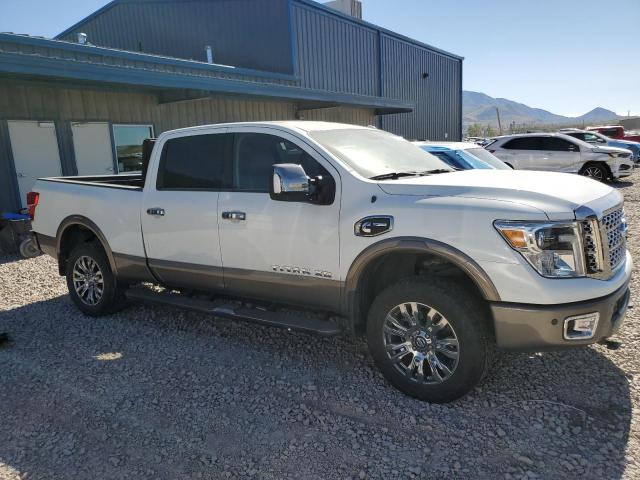  NISSAN TITAN 2016 Белый