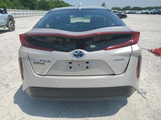  TOYOTA PRIUS 2021 Srebrny