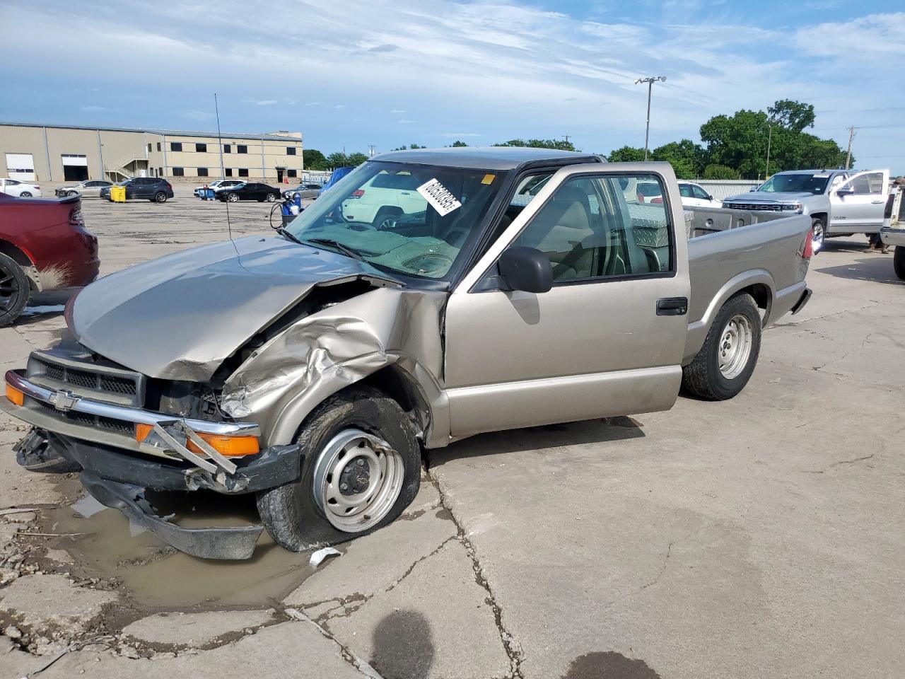 2003 Chevrolet S Truck S10 zu verkaufen in Wilmer, TX - Front End