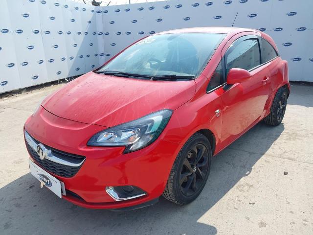 2017 VAUXHALL CORSA SRI for sale at Copart YORK