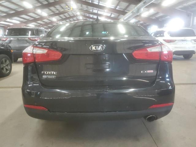 Sedans KIA FORTE 2016 Black