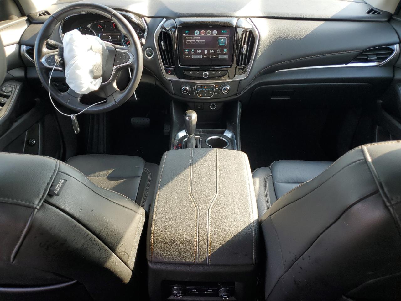 2019 Chevrolet Traverse Lt VIN: 1GNEVHKW5KJ260390 Lot: 62296245