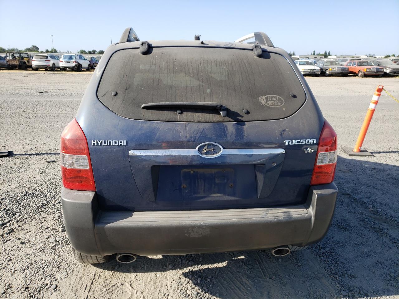 2005 Hyundai Tucson Gls VIN: KM8JN12D75U071199 Lot: 61958675