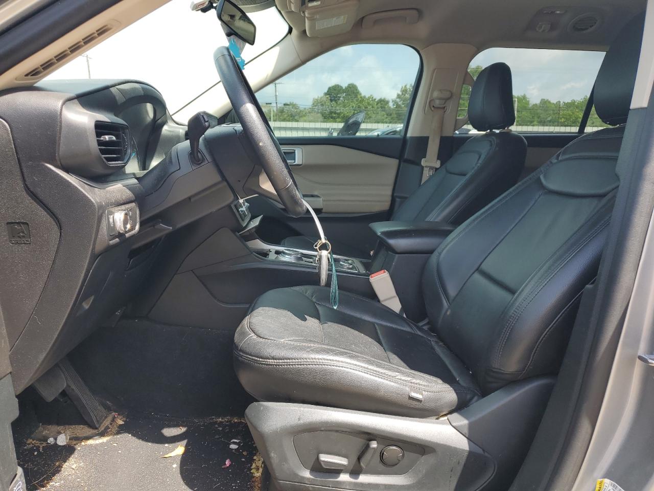 2021 Ford Explorer Xlt VIN: 1FMSK8DH3MGA54709 Lot: 61167495