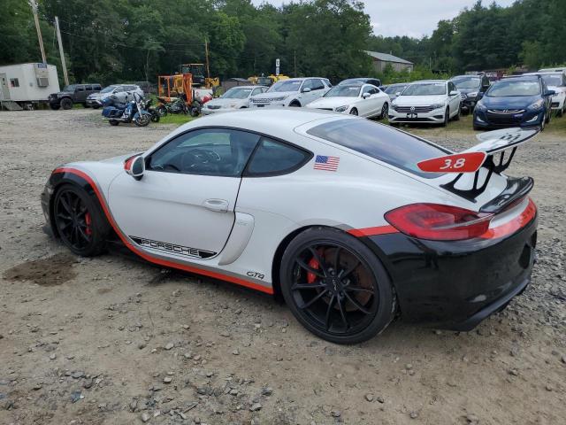 Coupet PORSCHE CAYMAN 2016 White