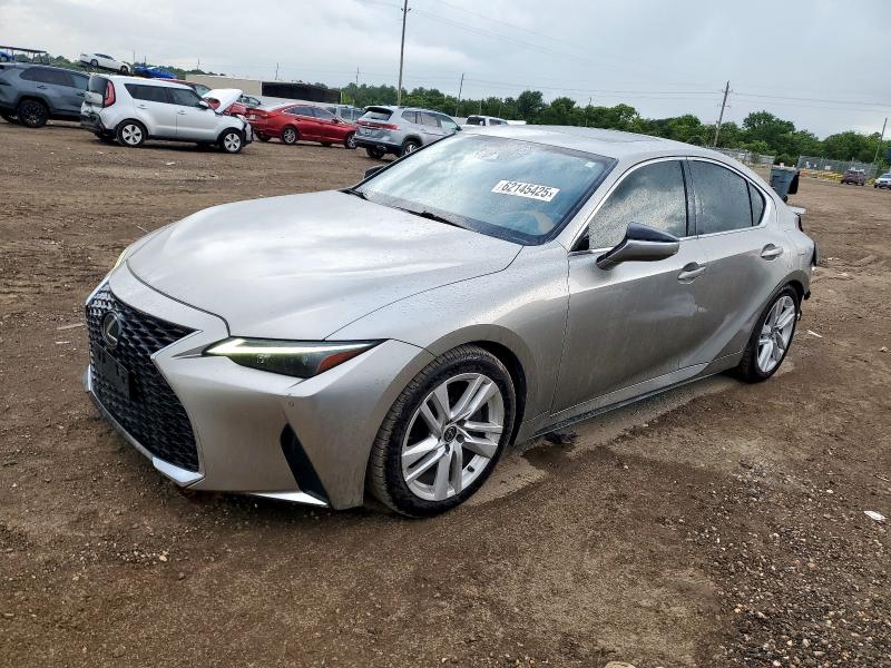  LEXUS IS 2021 Серебристый