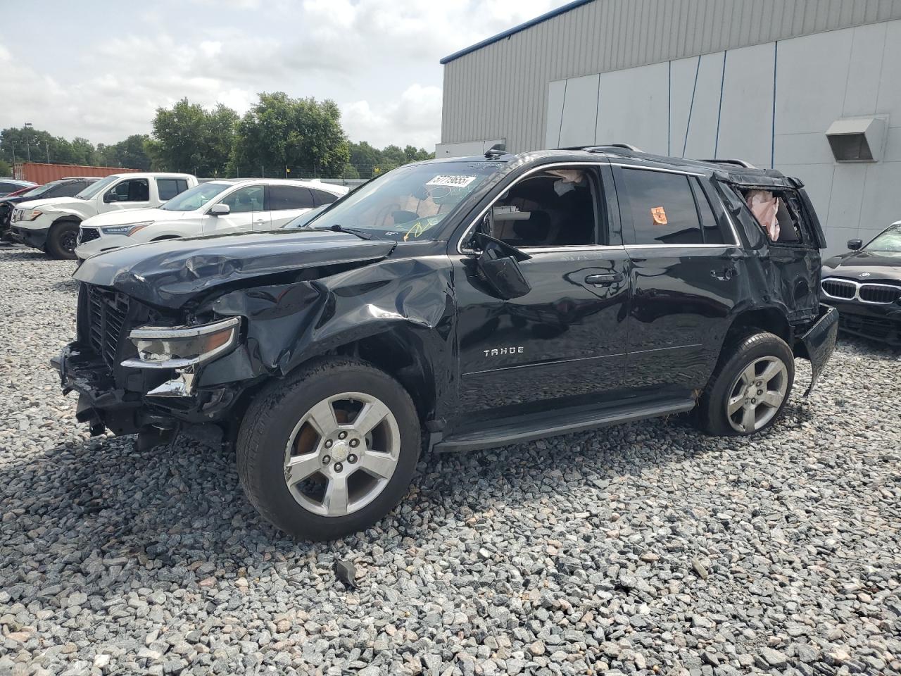 2017 Chevrolet Tahoe C1500 Ls for Sale in Apopka, FL - Rollover