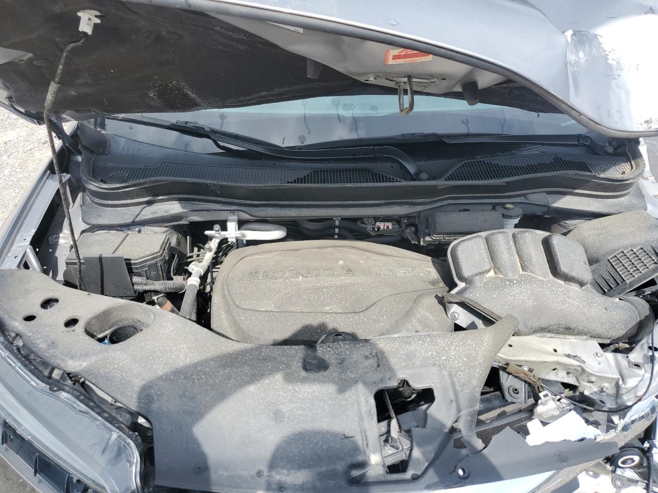 2021 Honda Pilot Ex VIN: 5FNYF6H32MB023256 Lot: 58390145