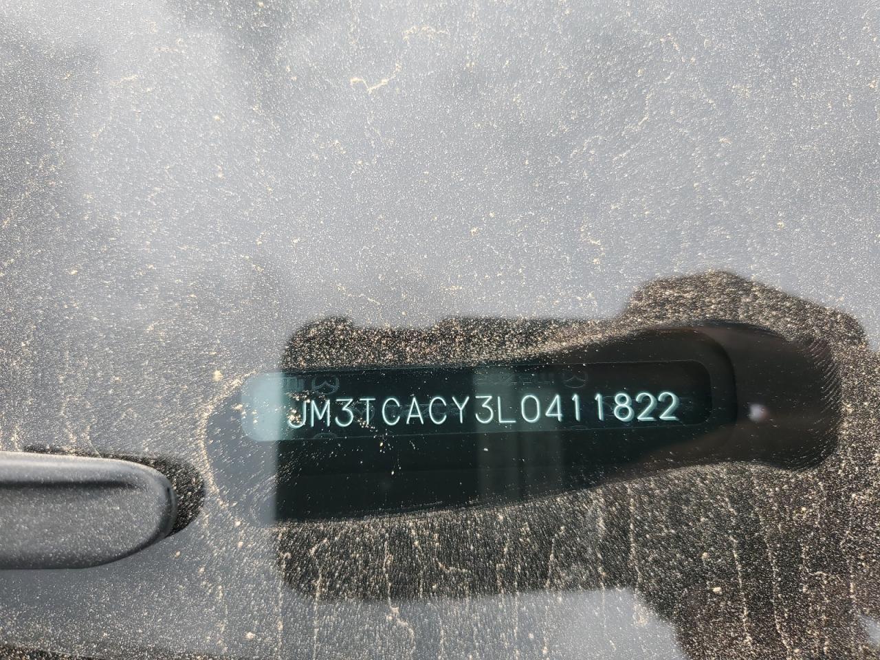 2020 Mazda Cx-9 Touring VIN: JM3TCACY3L0411822 Lot: 60323295