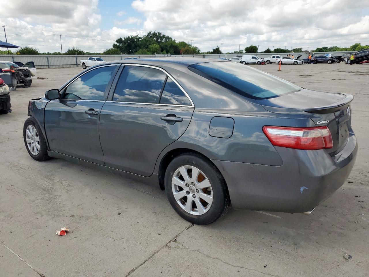 TOYOTA CAMRY 2007 VIN 4T1BK46K47U017563 фото 2