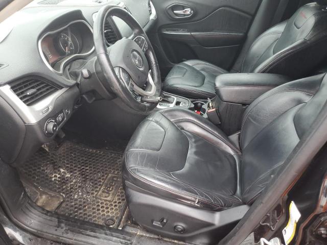  JEEP CHEROKEE 2014 Чорний