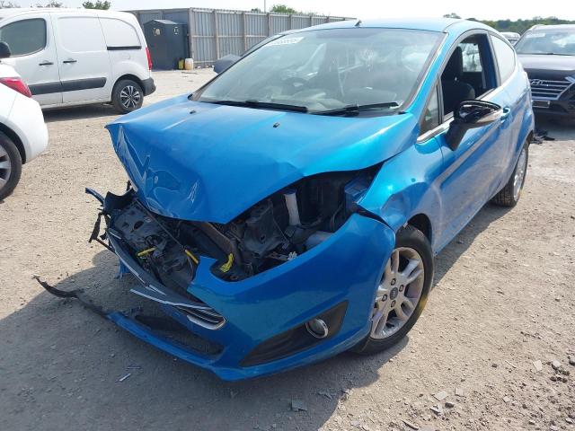FORD FIESTA ZET 2016