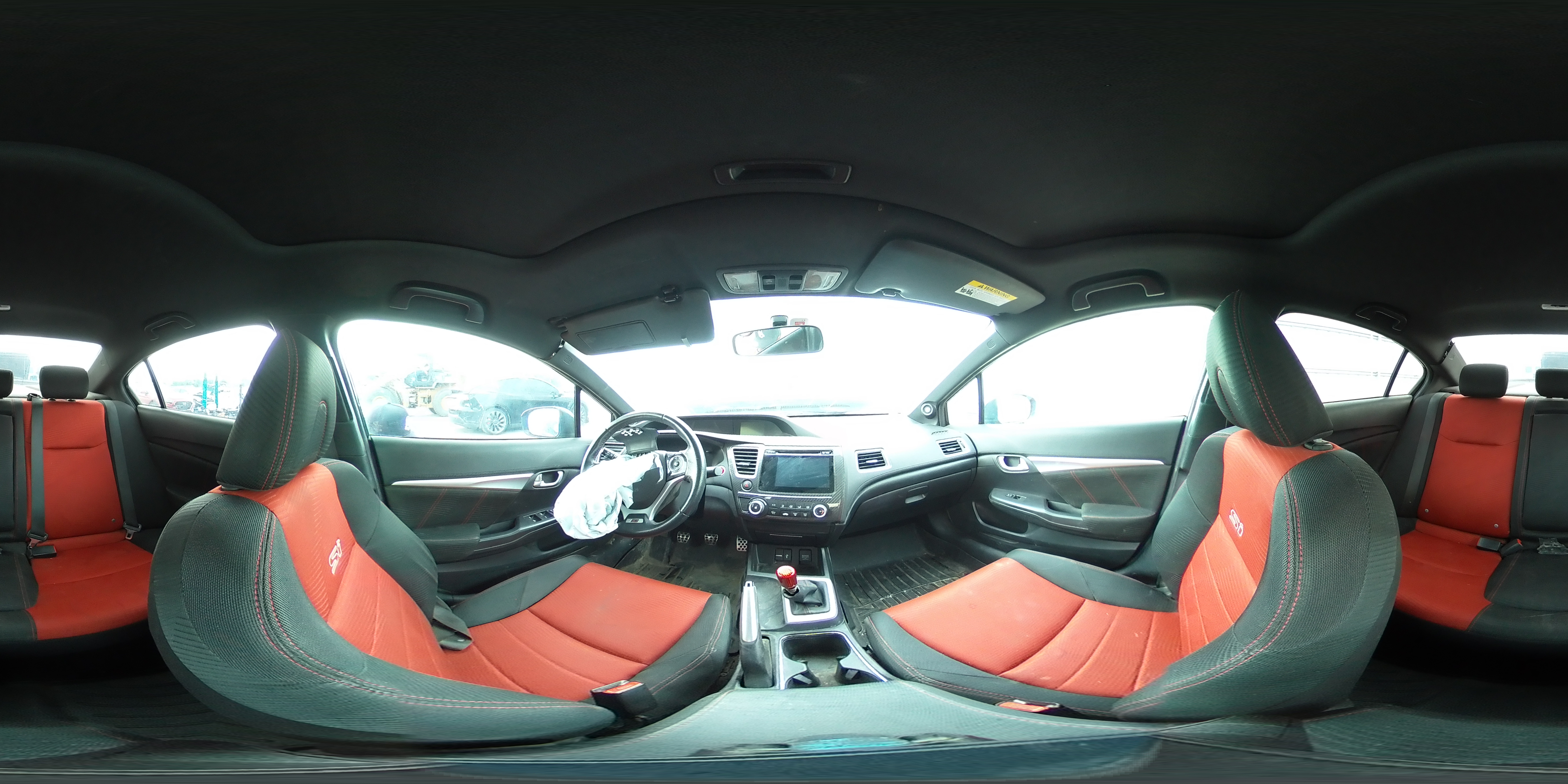 2015 Honda Civic Si VIN: 2HGFB6E52FH710129 Lot: 61433955