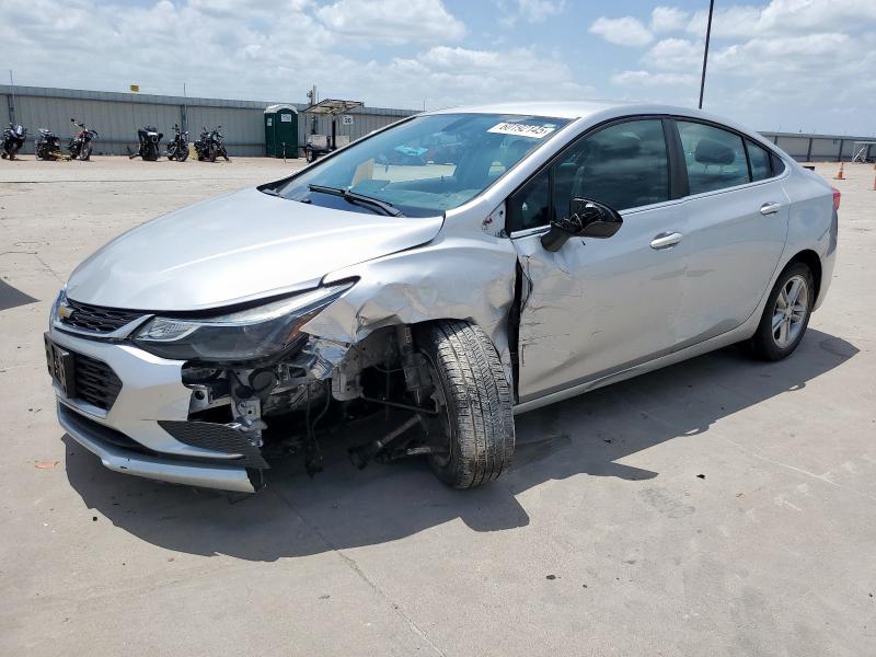  CHEVROLET CRUZE 2018 Silver