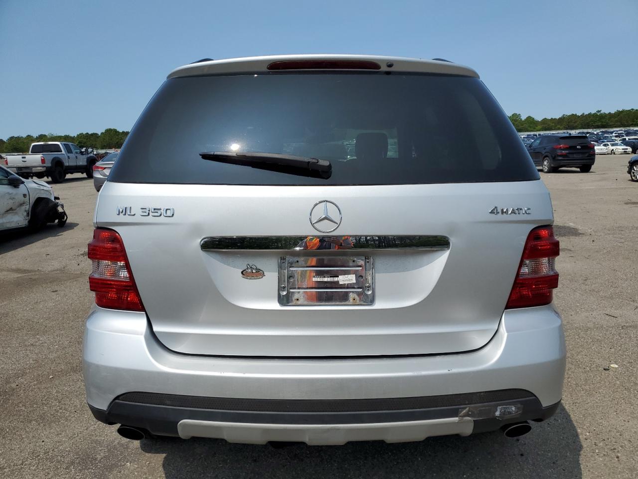 2006 Mercedes-Benz Ml 350 VIN: 4JGBB86EX6A114476 Lot: 58152025
