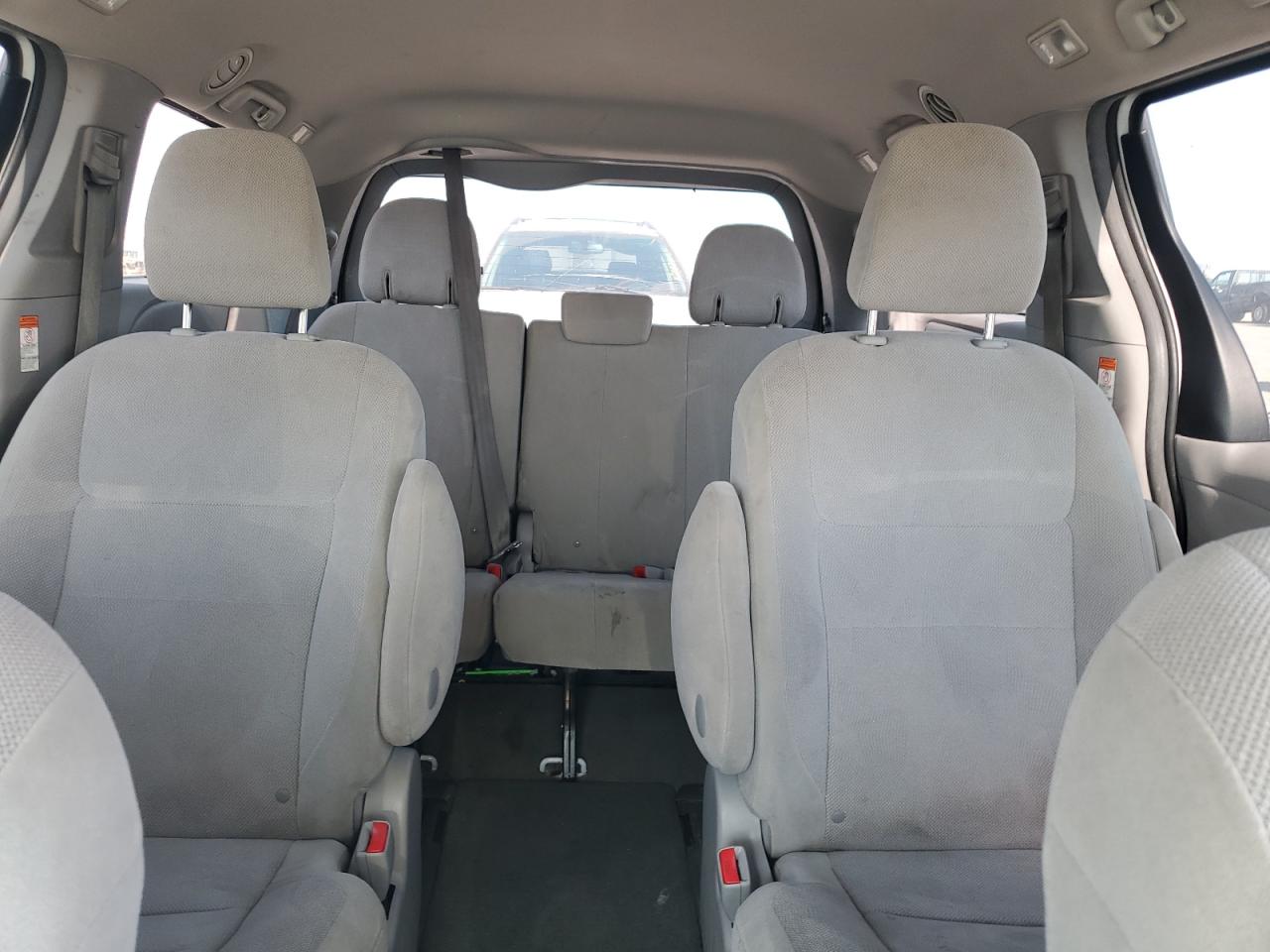 2015 Toyota Sienna VIN: 5TDZK3DC7FS686423 Lot: 62741265