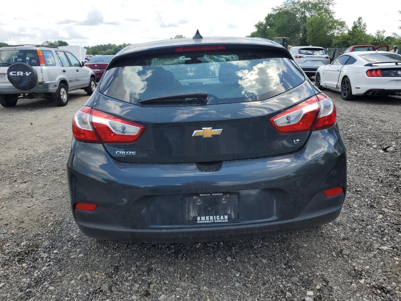 2018 Chevrolet Cruze Lt VIN: 3G1BE6SM4JS653396 Lot: 62893615