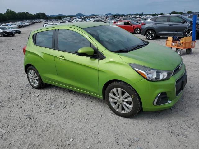 Hatchbacks CHEVROLET SPARK 2016 Zielony