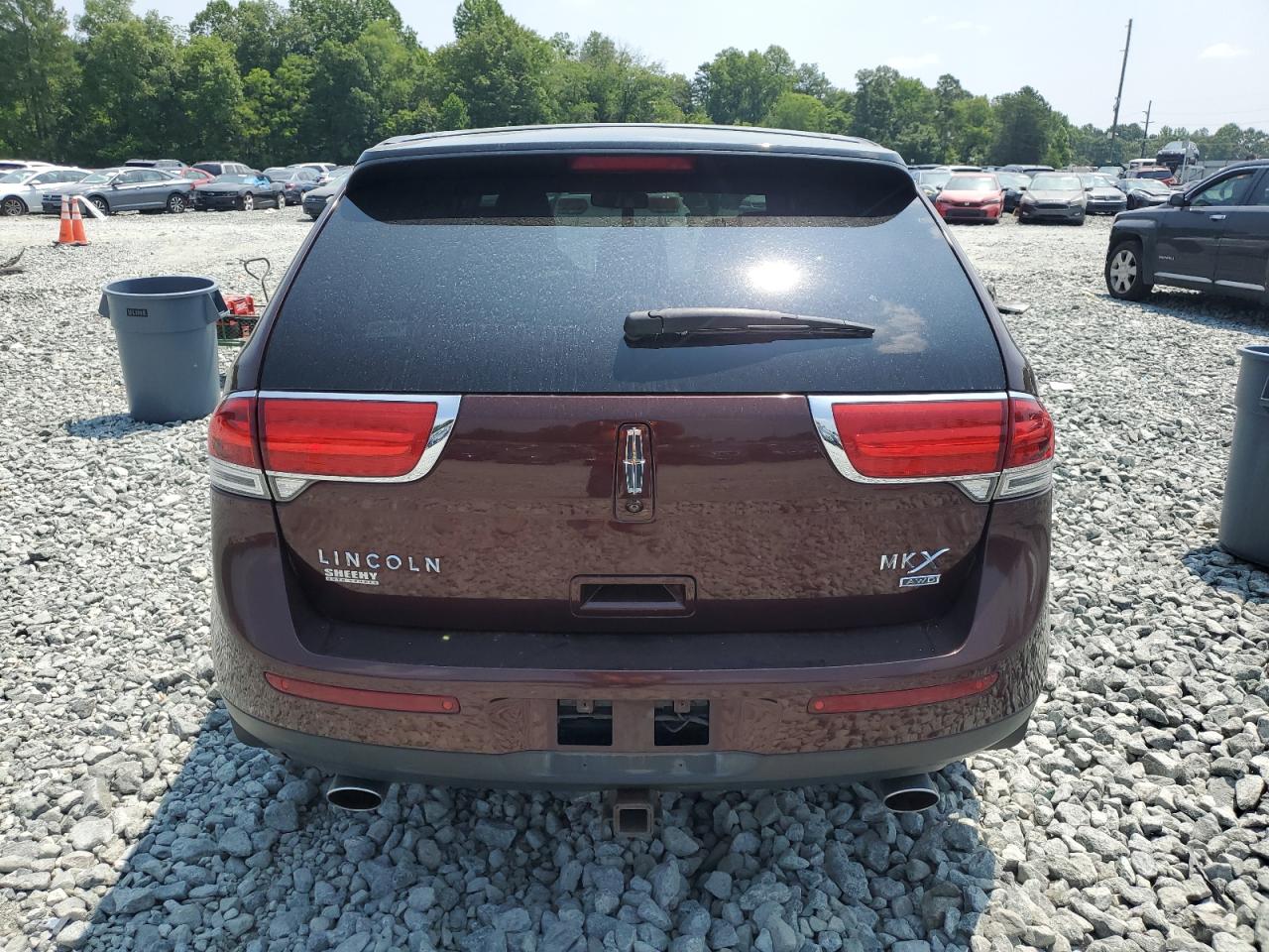 2012 Lincoln Mkx VIN: 2LMDJ8JK0CBL18510 Lot: 62566095