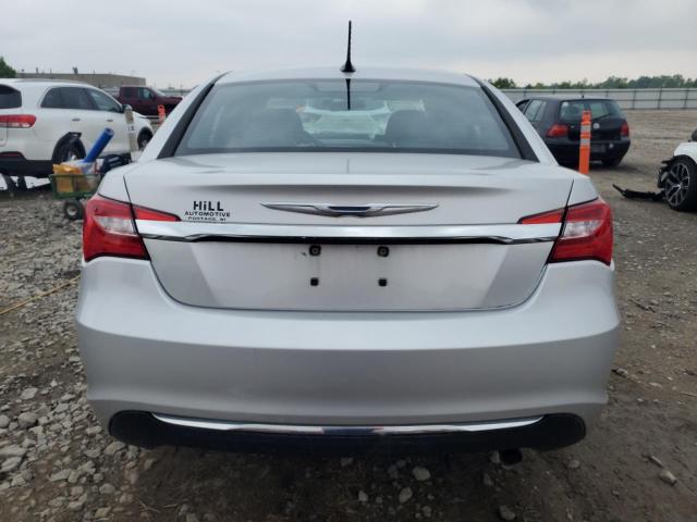 Sedans CHRYSLER 200 2012 Srebrny
