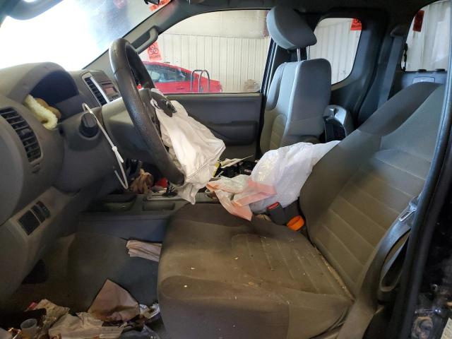  NISSAN FRONTIER 2014 Black