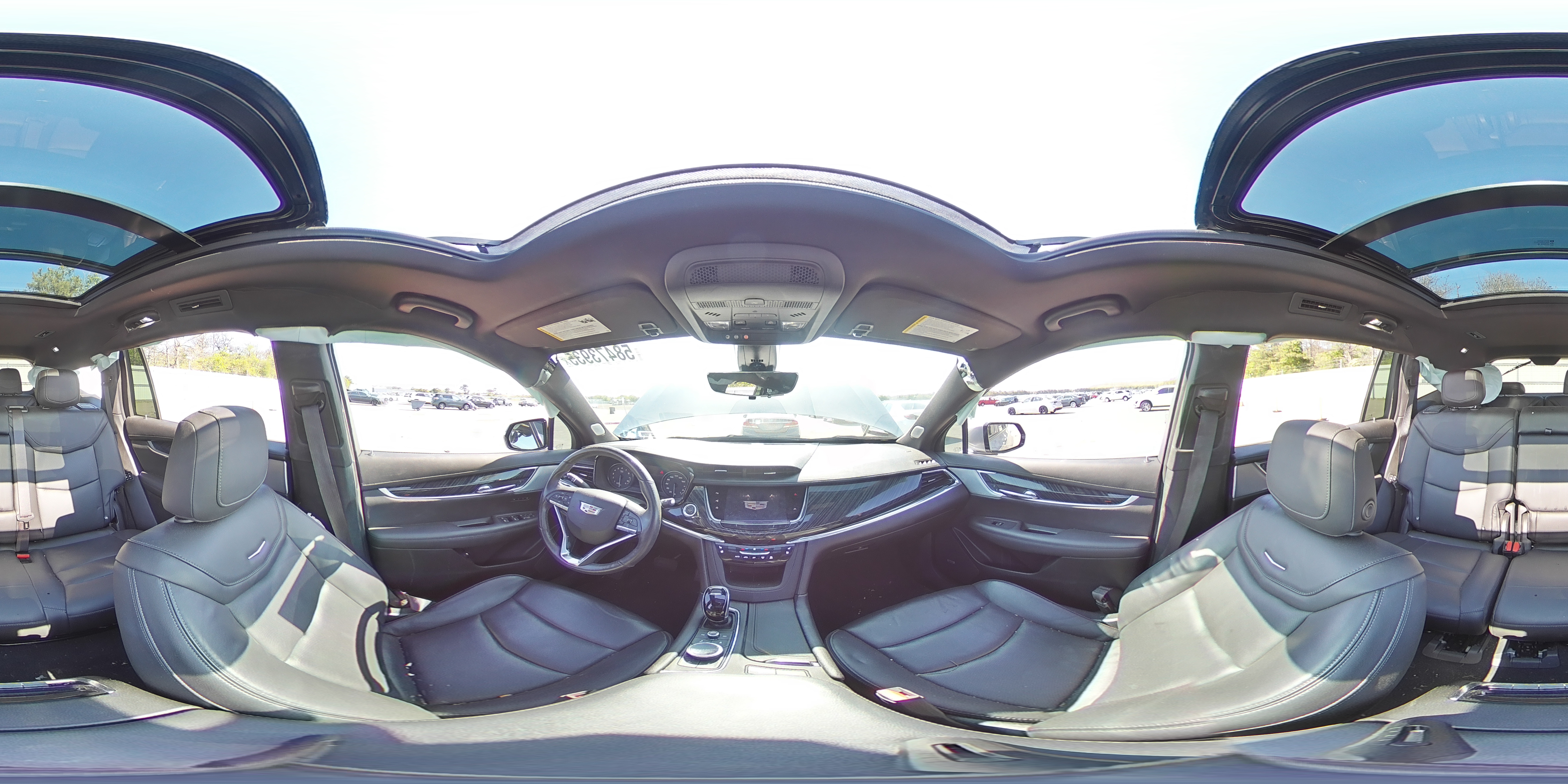 2023 Cadillac Xt6 Premium Luxury VIN: 1GYKPDRS7PZ107885 Lot: 58473935