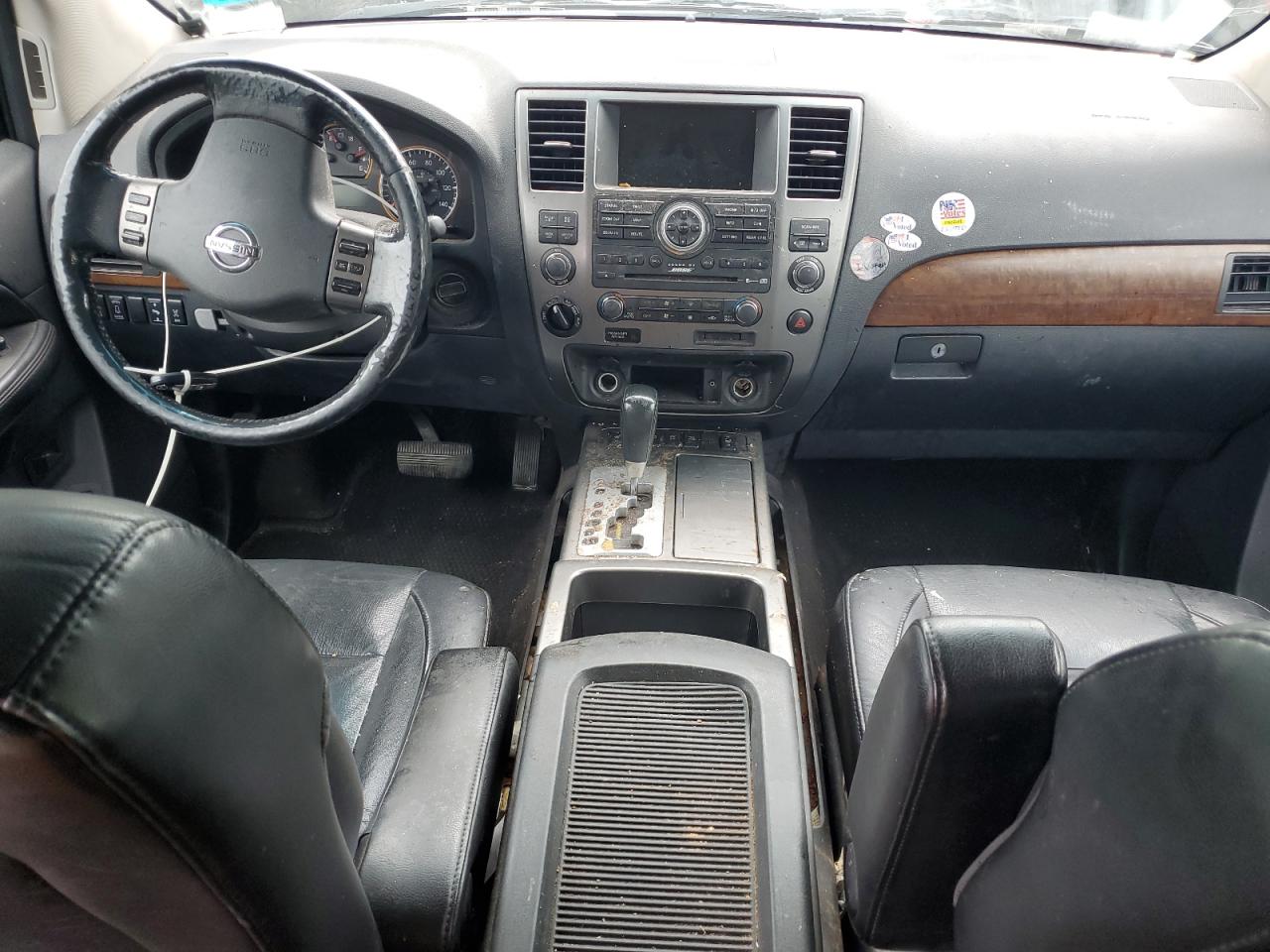 2008 Nissan Armada Se VIN: 5N1AA08C28N630449 Lot: 59684695