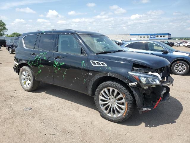  INFINITI QX80 2017 Black