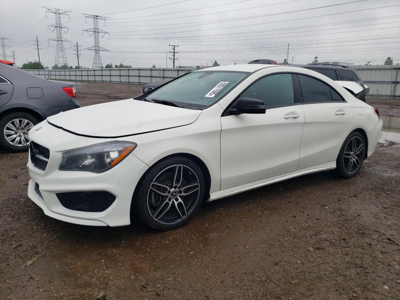2018 Mercedes-Benz Cla 250 იყიდება Elgin-ში, IL - Rear End