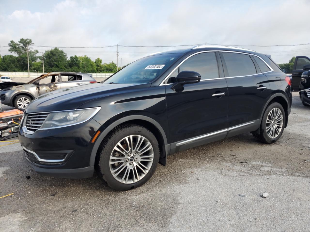 2016 Lincoln Mkx Reserve