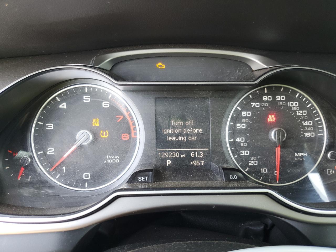 2014 Audi A4 Premium VIN: WAUBFAFL1EN006735 Lot: 61991385