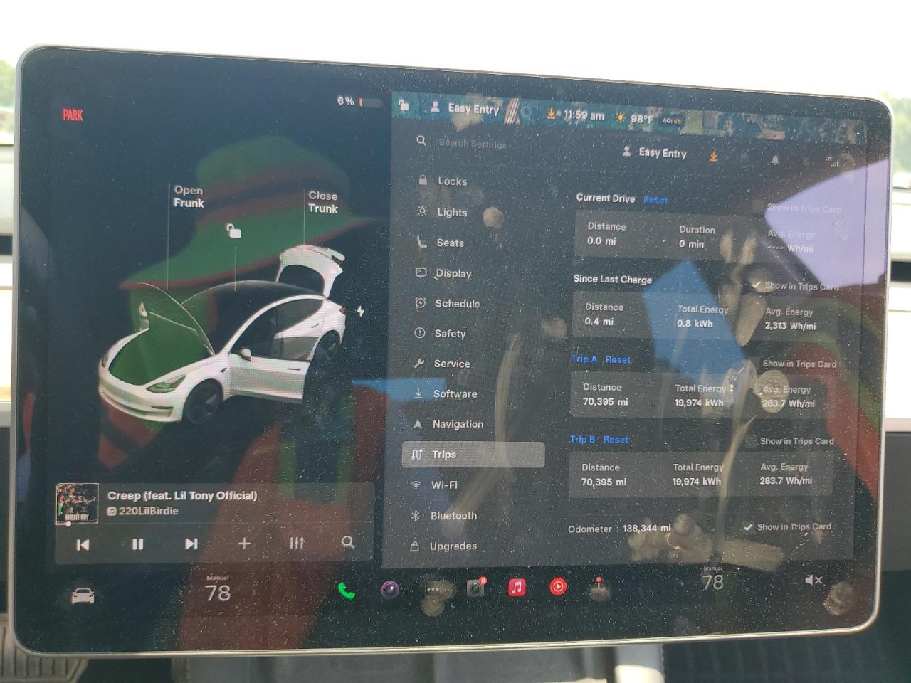 TESLA MODEL 3 2021 VIN 5YJ3E1EB4MF906657 фото 9