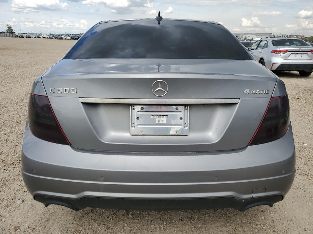 2012 Mercedes-Benz C 300 4Matic VIN: WDDGF8BB9CA632381 Lot: 63055425