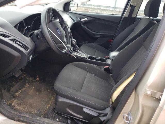  FORD FOCUS 2017 tan