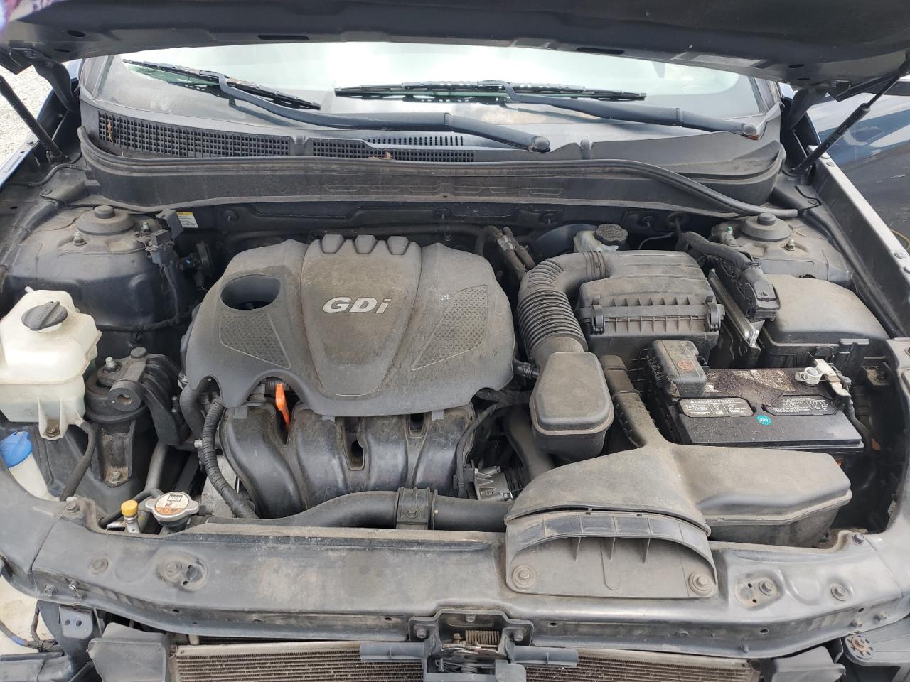 2013 Hyundai Sonata Se VIN: 5NPEC4AC3DH602283 Lot: 60569605