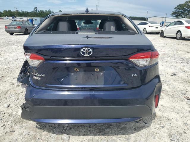  TOYOTA COROLLA 2022 Синий