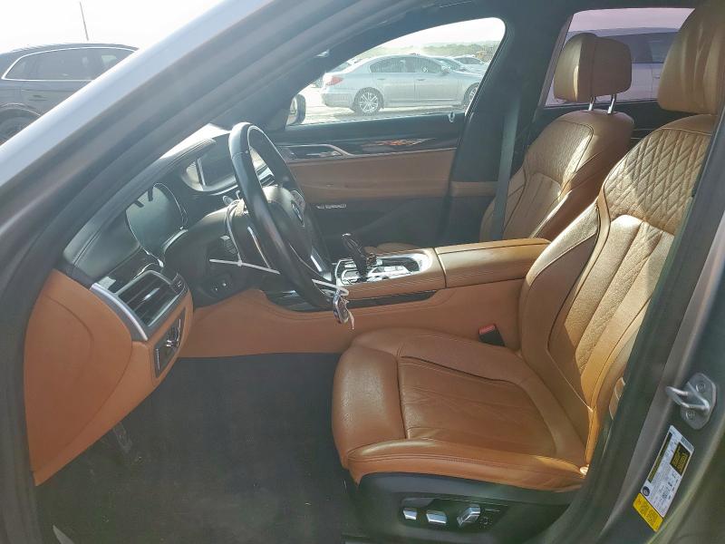  BMW 7 SERIES 2018 Szary