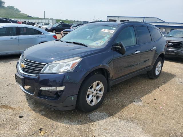  CHEVROLET TRAVERSE 2015 Синій