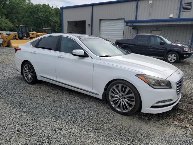 Sedans HYUNDAI GENESIS 2015 Biały