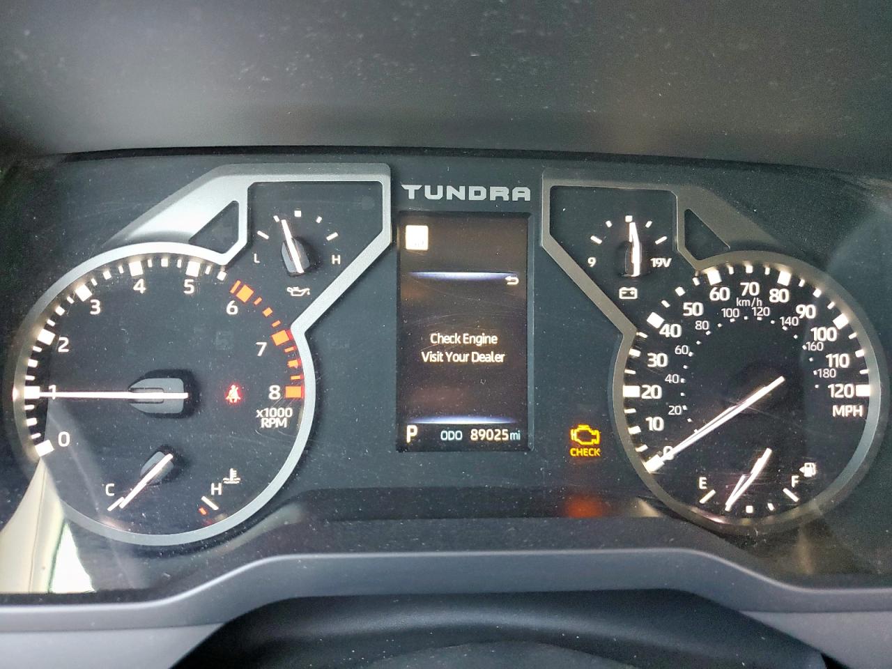 2022 Toyota Tundra Crewmax Sr VIN: 5TFLA5AB4NX007703 Lot: 61391925