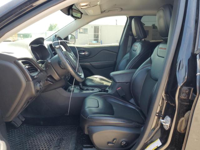  JEEP CHEROKEE 2019 Black