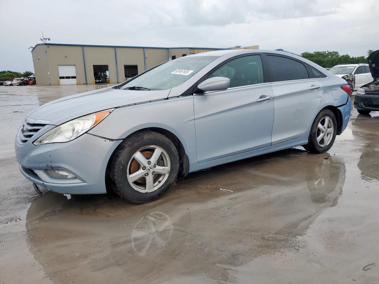 2013 Hyundai Sonata Gls de vânzare în Wilmer, TX - Normal Wear